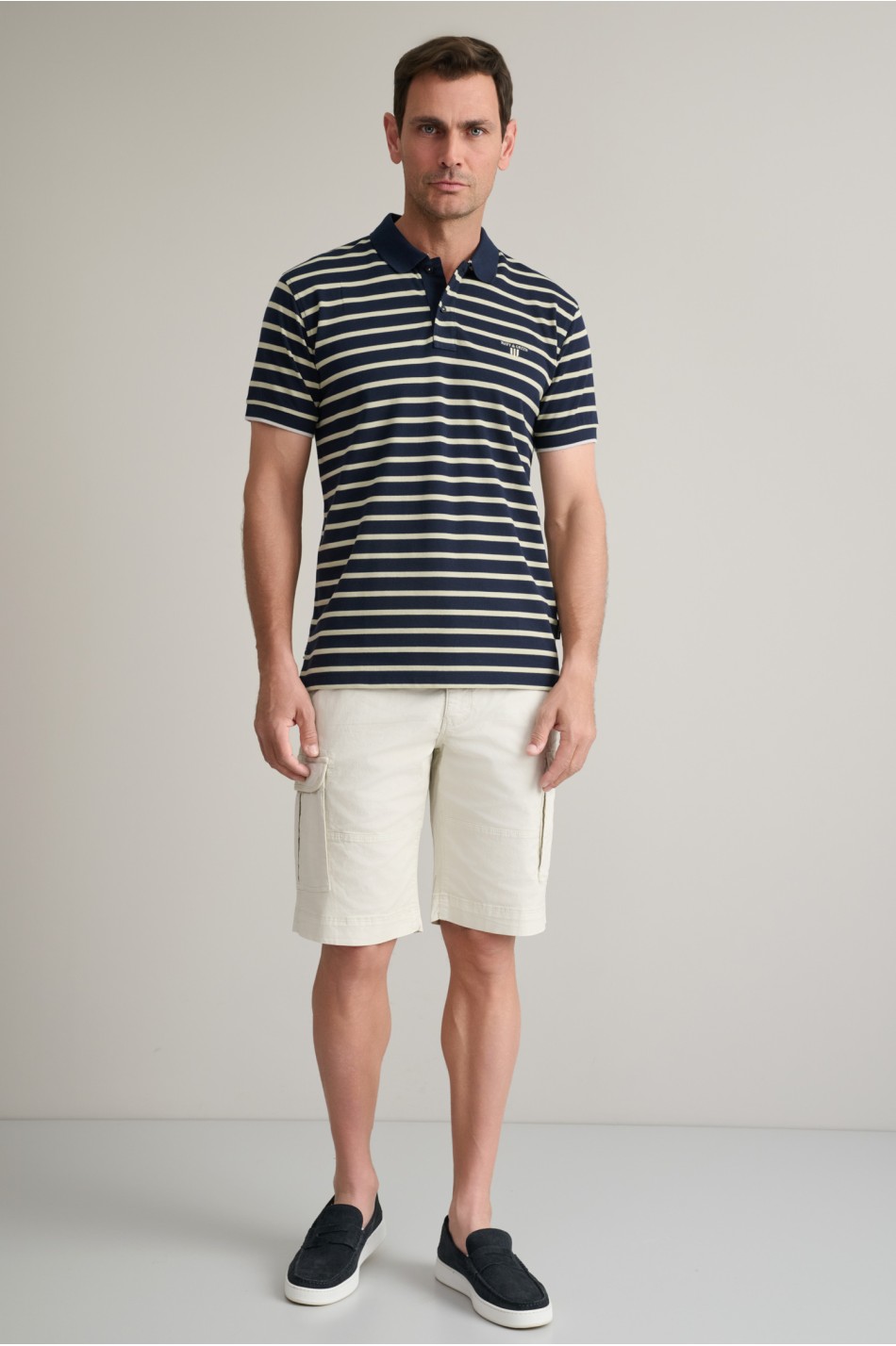 BERMUDA CARGO WITH BELT