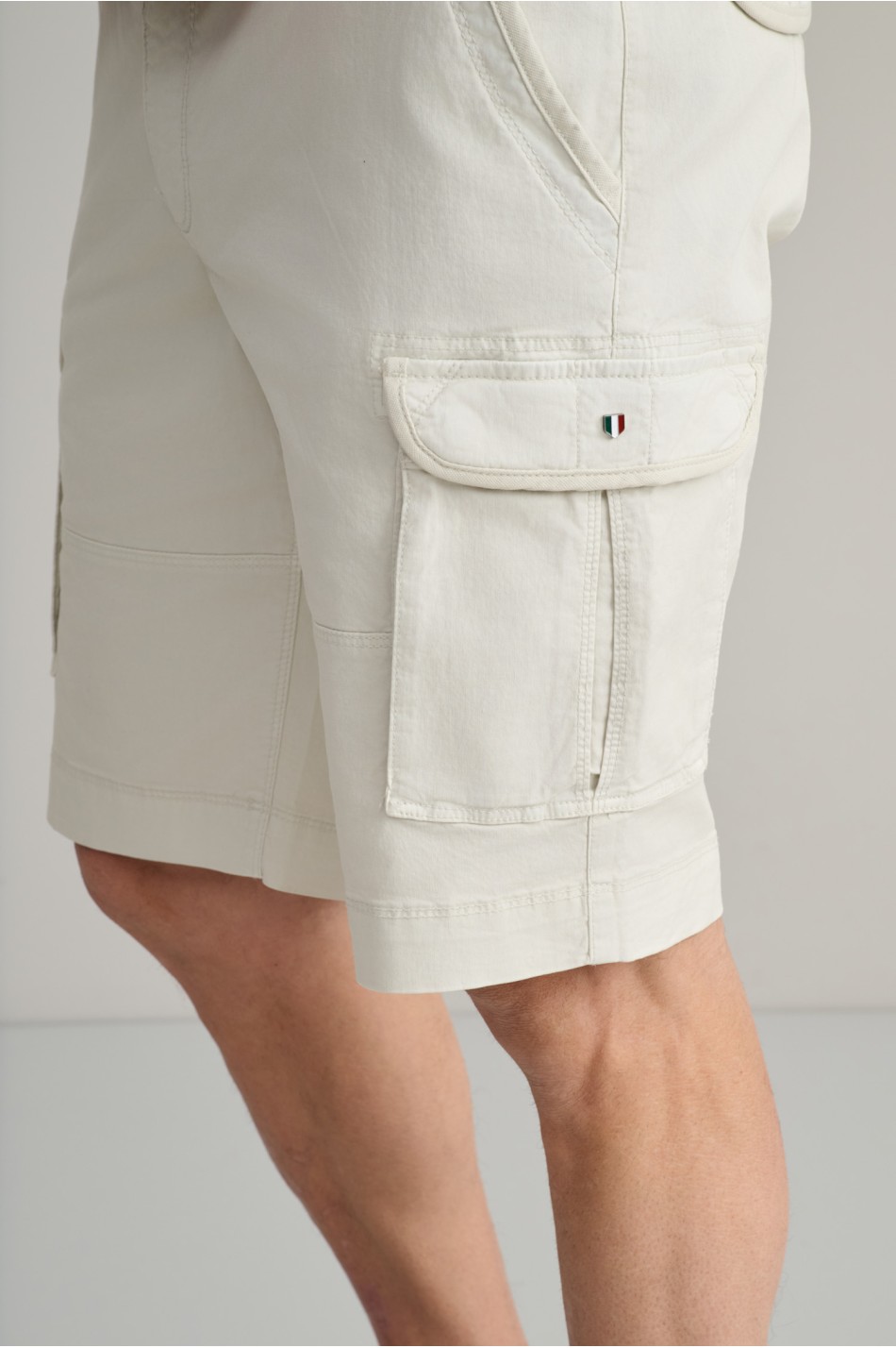 BERMUDA CARGO WITH BELT