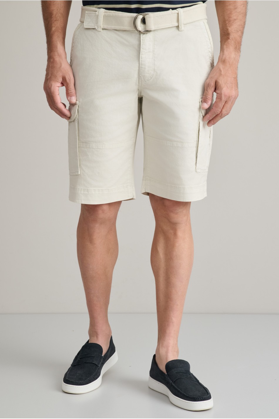 BERMUDA CARGO WITH BELT