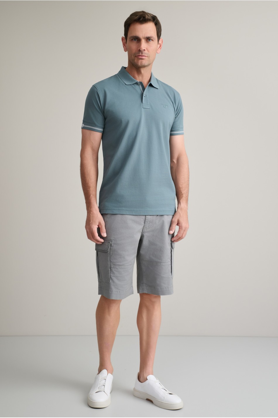 BERMUDA CARGO WITH BELT