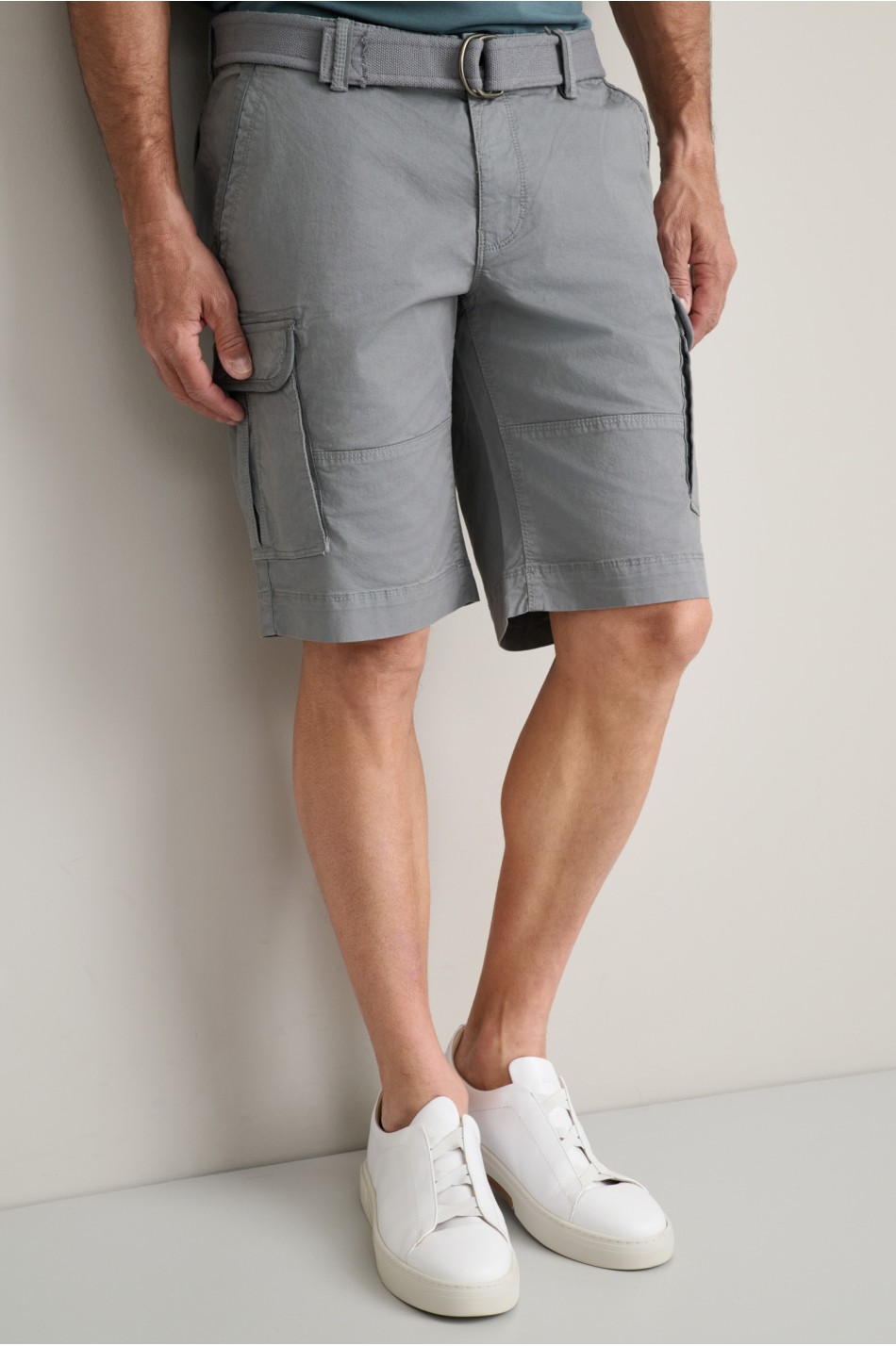 BERMUDA CARGO WITH BELT