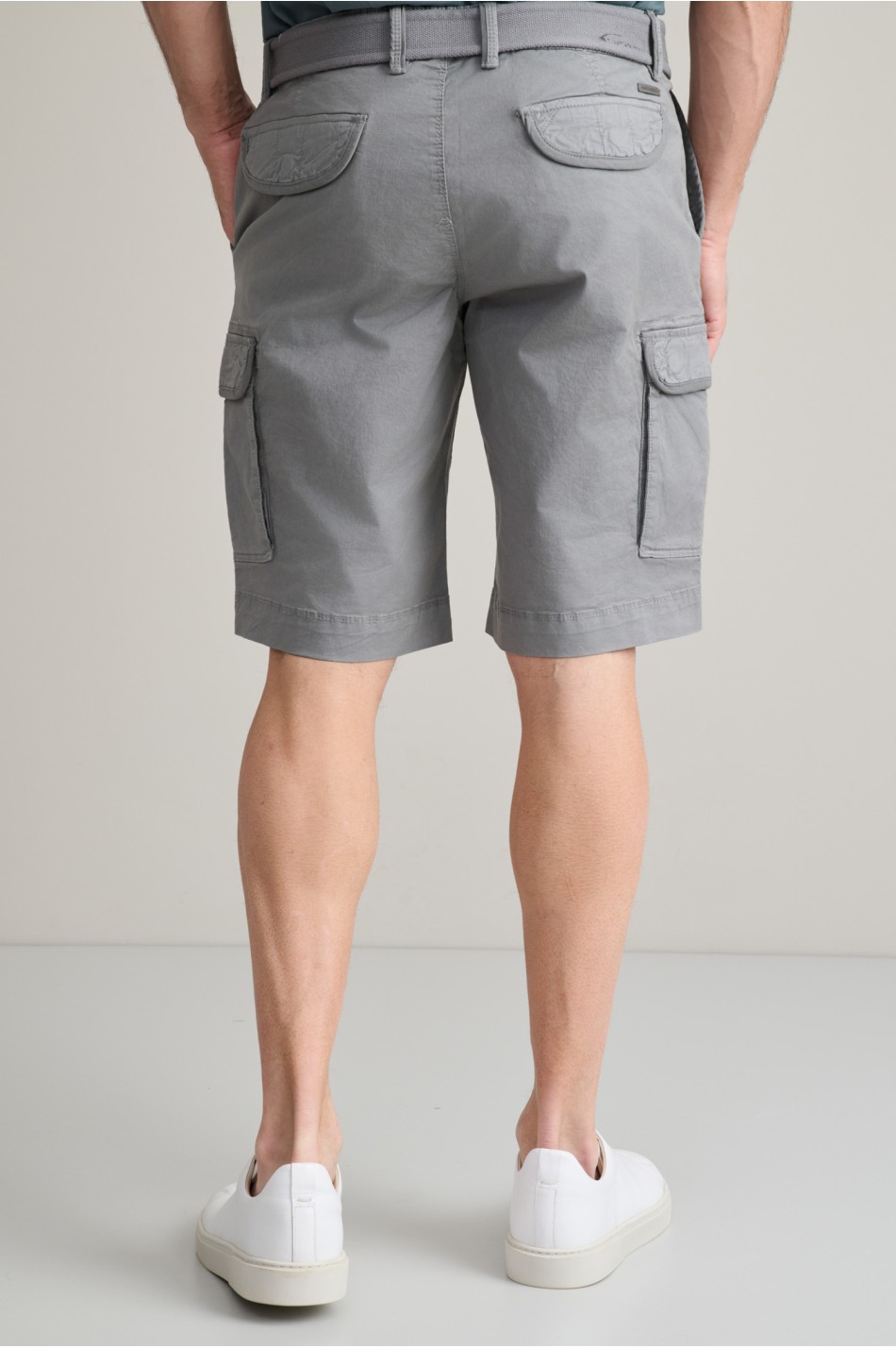 BERMUDA CARGO WITH BELT