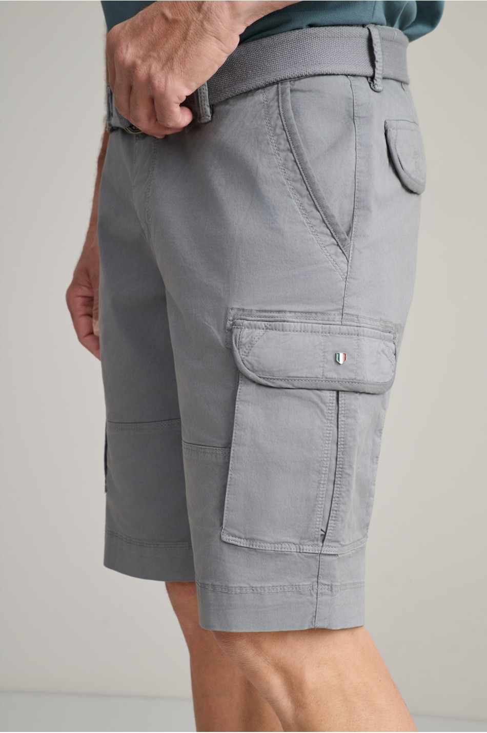 BERMUDA CARGO WITH BELT