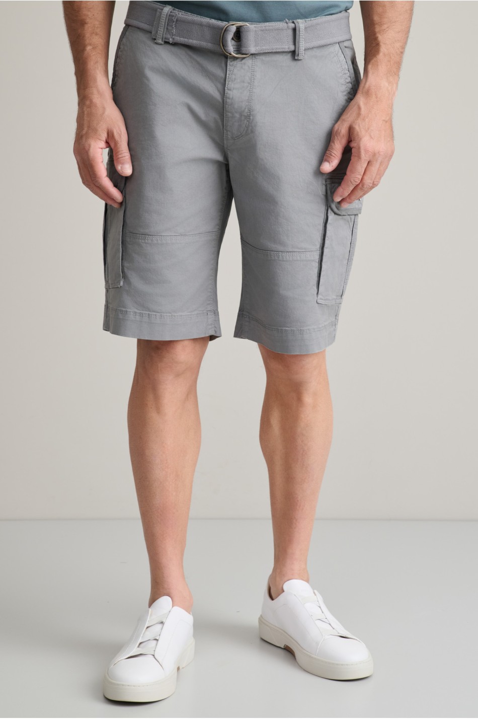 BERMUDA CARGO WITH BELT