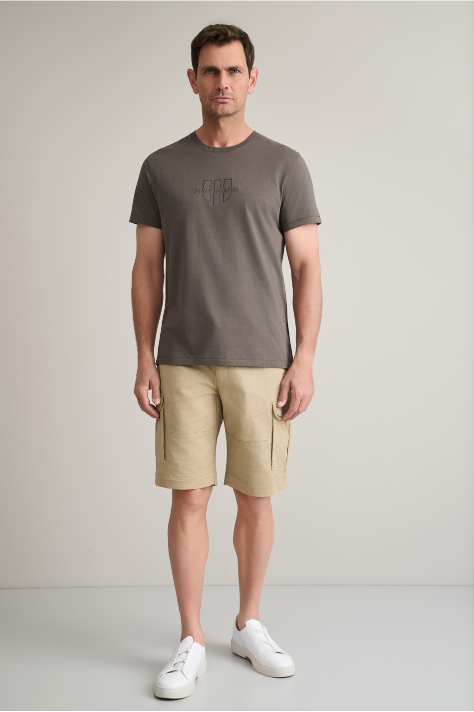 BERMUDA CARGO WITH BELT