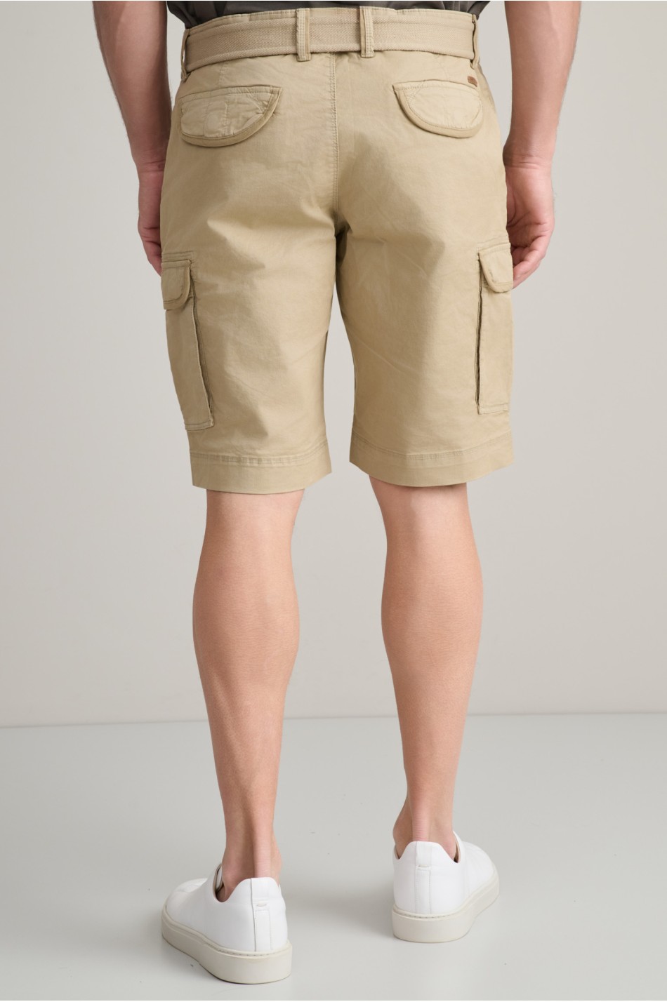 BERMUDA CARGO WITH BELT
