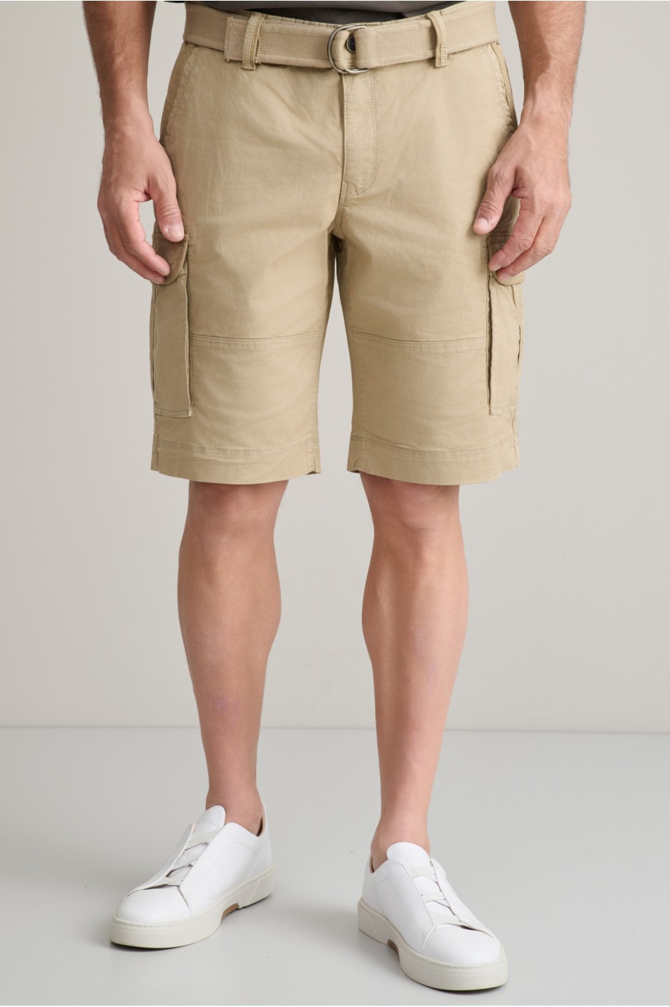 BERMUDA CARGO WITH BELT