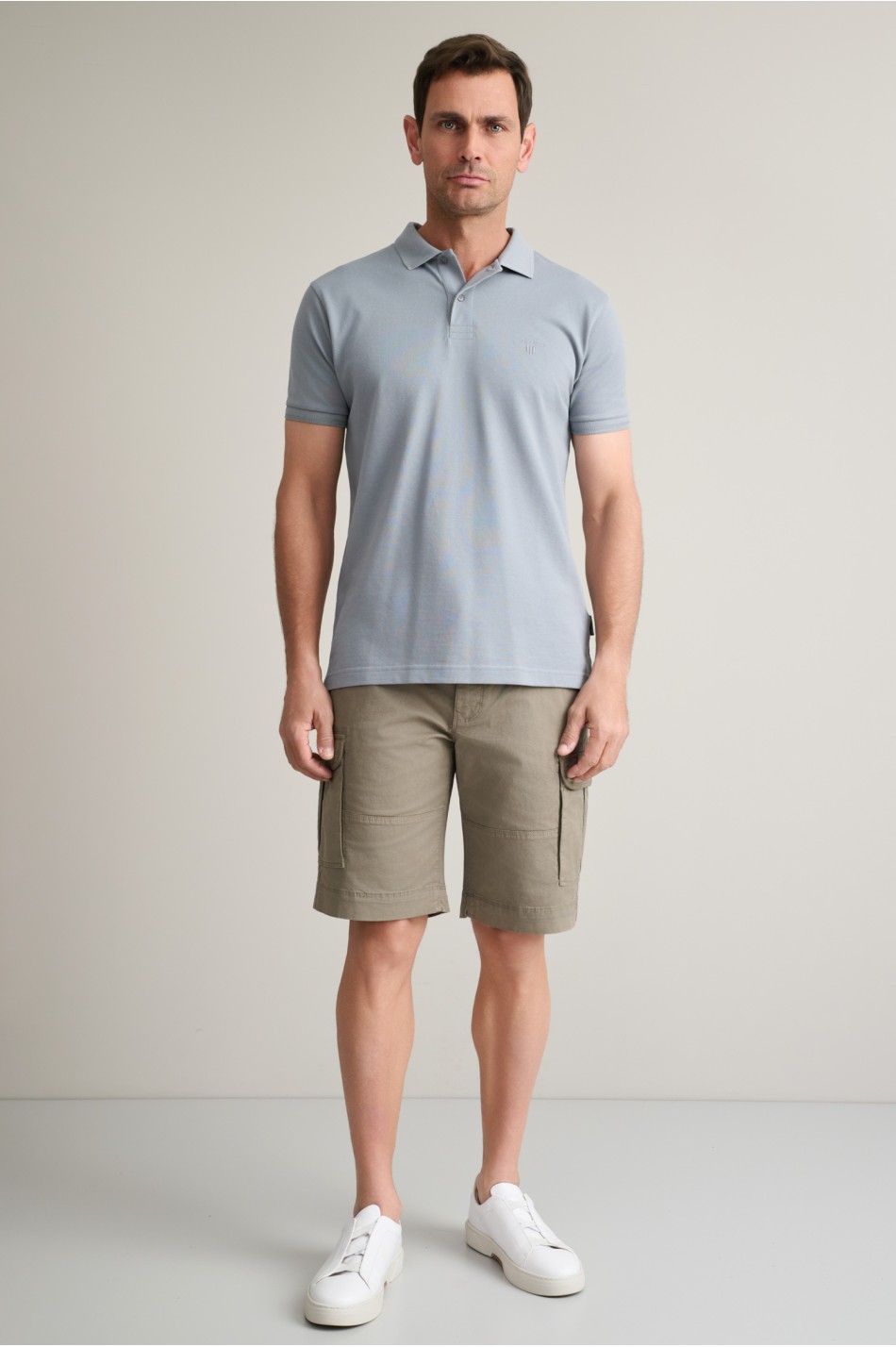 BERMUDA CARGO WITH BELT