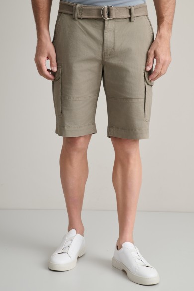 BERMUDA CARGO WITH BELT