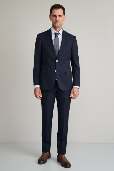 Premium travel κοστούμι wool-blend
