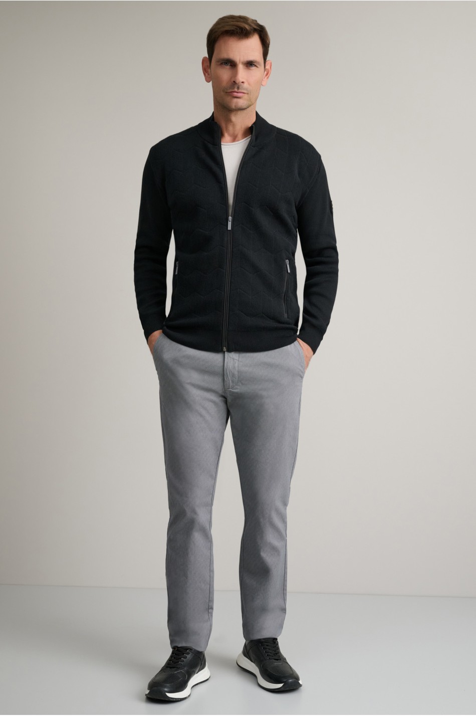 ΠΛΕΚΤΗ ΒΑΜΒΑΚΕΡΗ ΖΑΚΕΤΑ ΜΕ ΦΕΡΜΟΥΑΡ