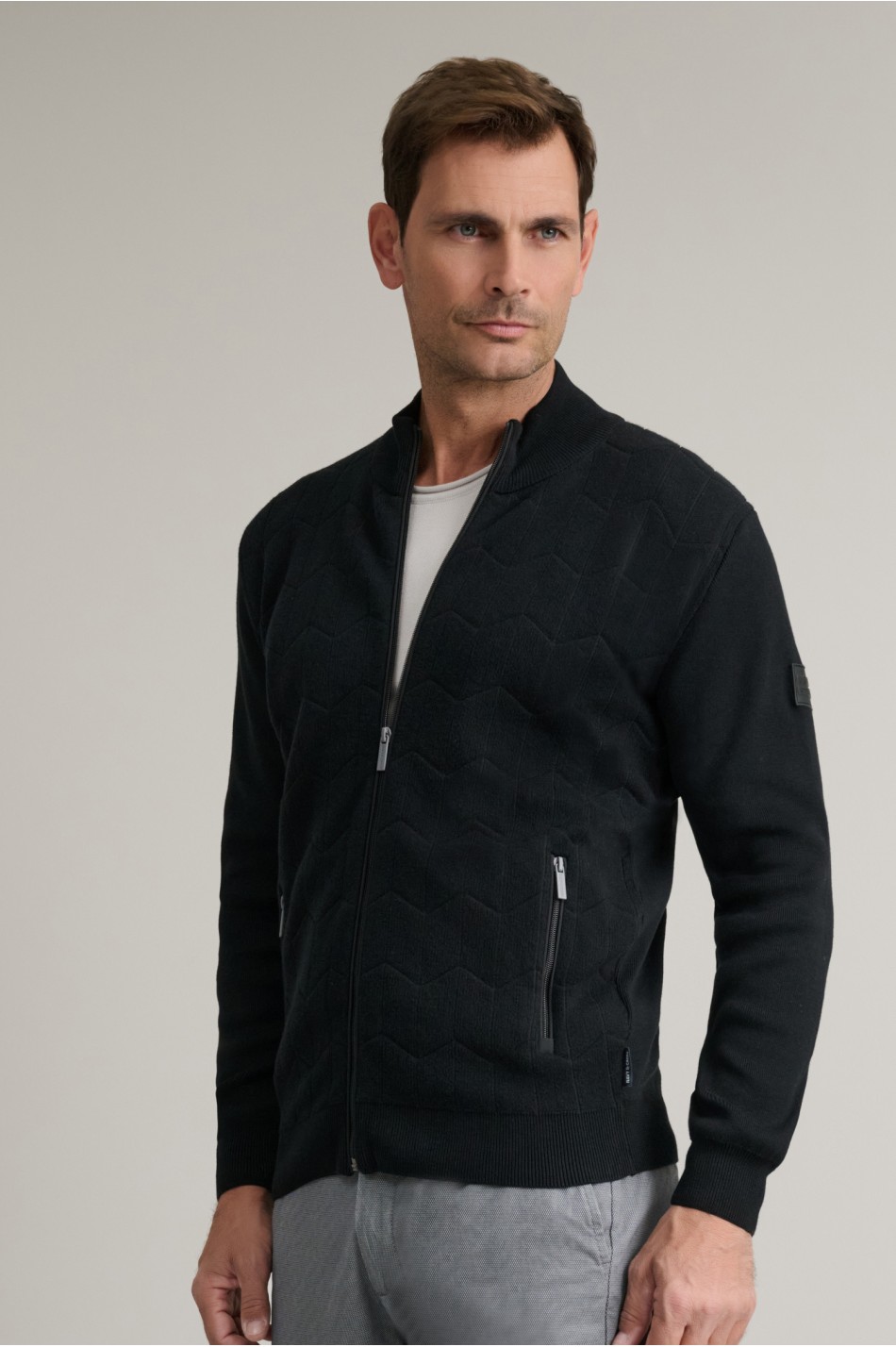 ΠΛΕΚΤΗ ΒΑΜΒΑΚΕΡΗ ΖΑΚΕΤΑ ΜΕ ΦΕΡΜΟΥΑΡ