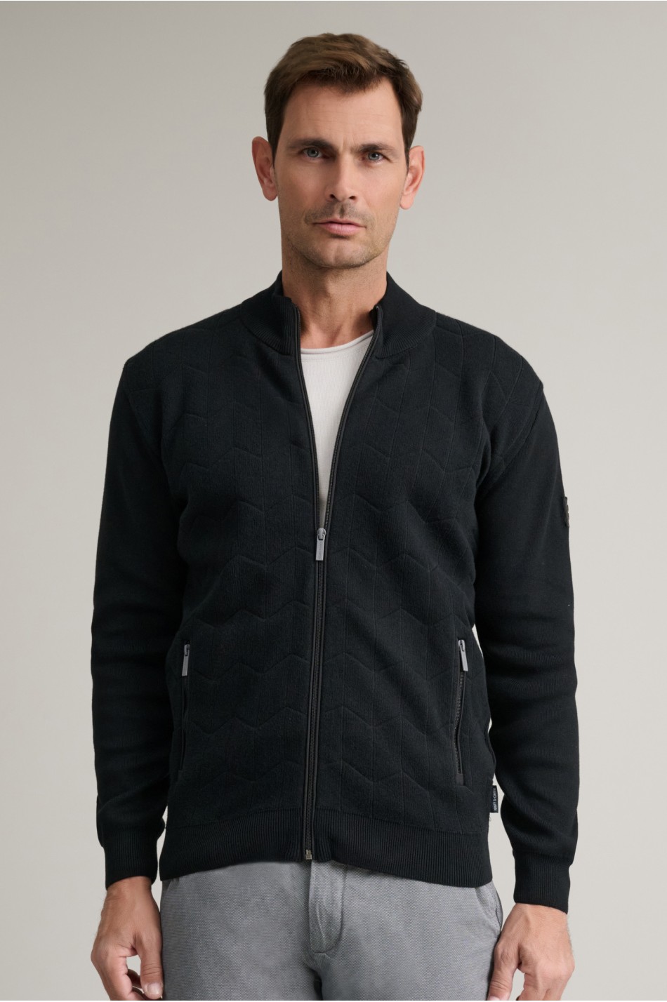 ΠΛΕΚΤΗ ΒΑΜΒΑΚΕΡΗ ΖΑΚΕΤΑ ΜΕ ΦΕΡΜΟΥΑΡ