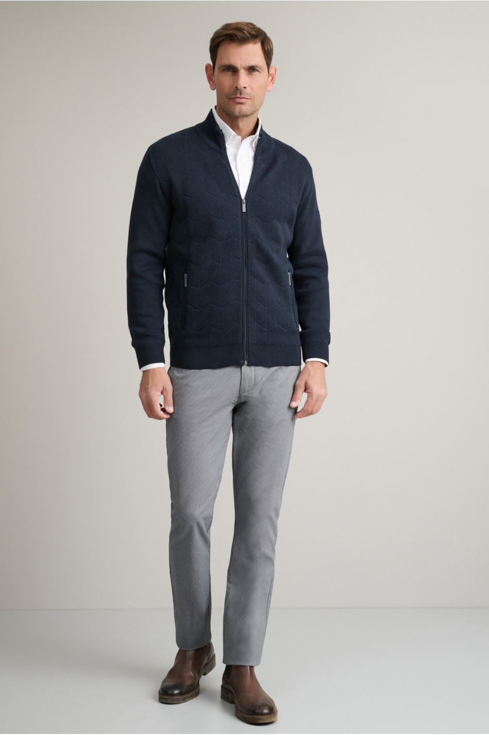 ΠΛΕΚΤΗ ΒΑΜΒΑΚΕΡΗ ΖΑΚΕΤΑ ΜΕ ΦΕΡΜΟΥΑΡ