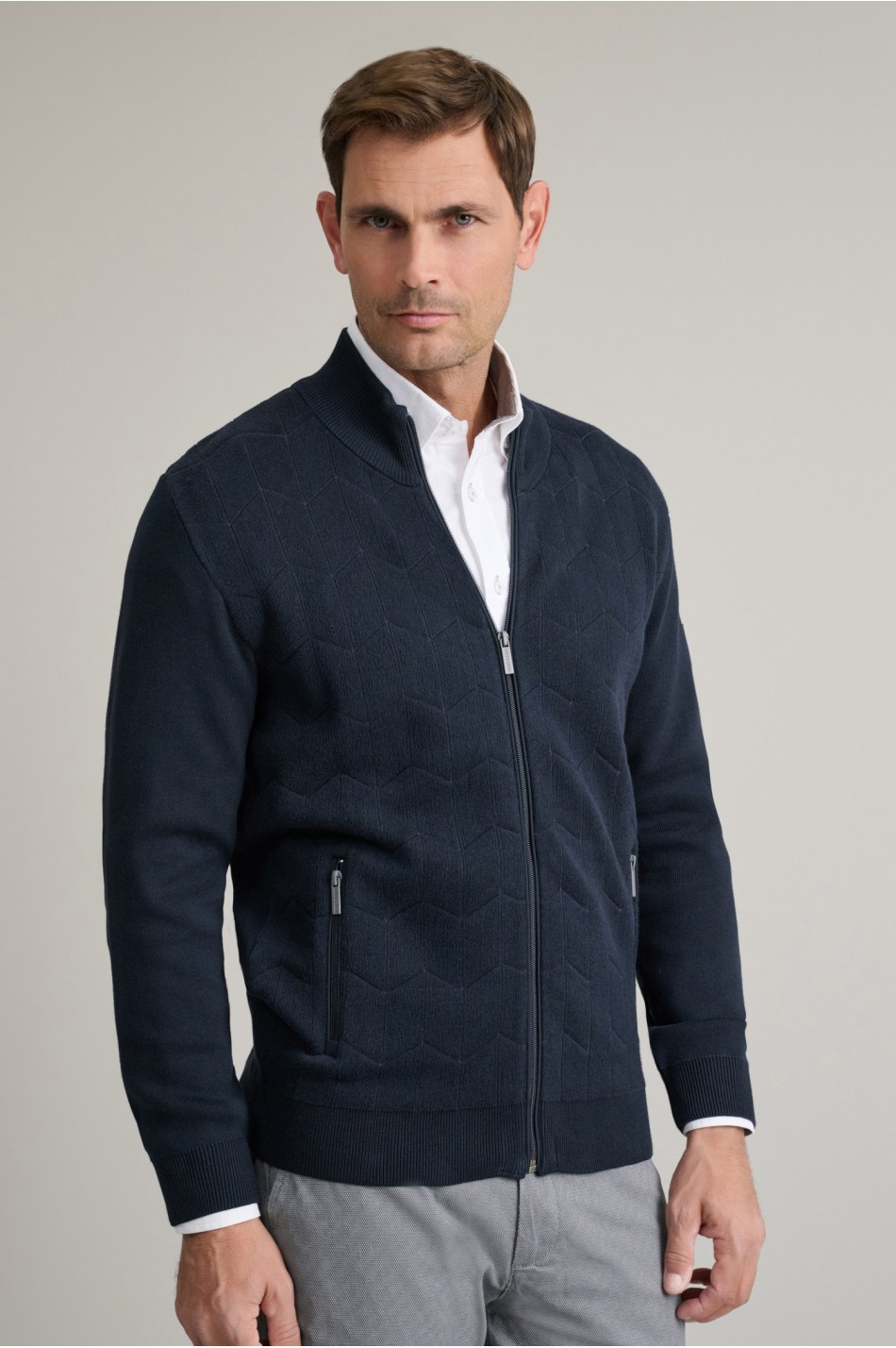 ΠΛΕΚΤΗ ΒΑΜΒΑΚΕΡΗ ΖΑΚΕΤΑ ΜΕ ΦΕΡΜΟΥΑΡ