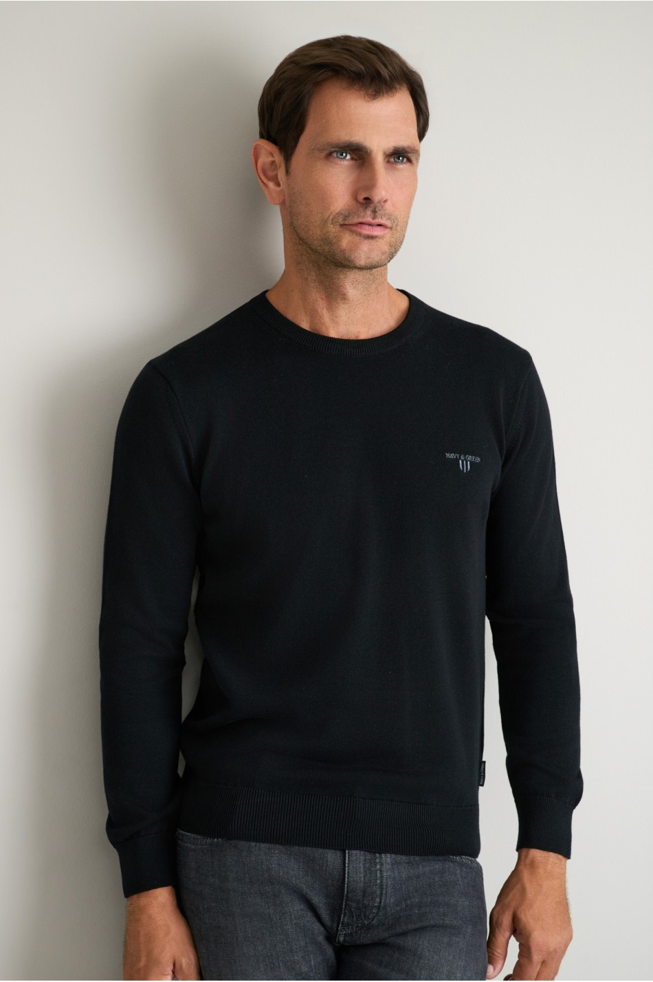 PULLOVER ROUND NECK