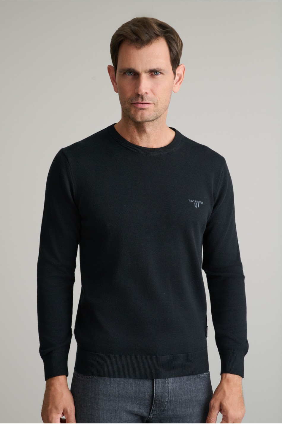 PULLOVER ROUND NECK