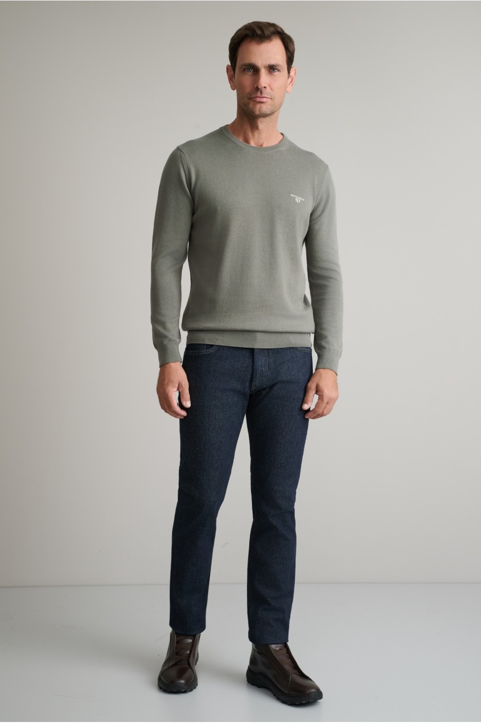PULLOVER ROUND NECK