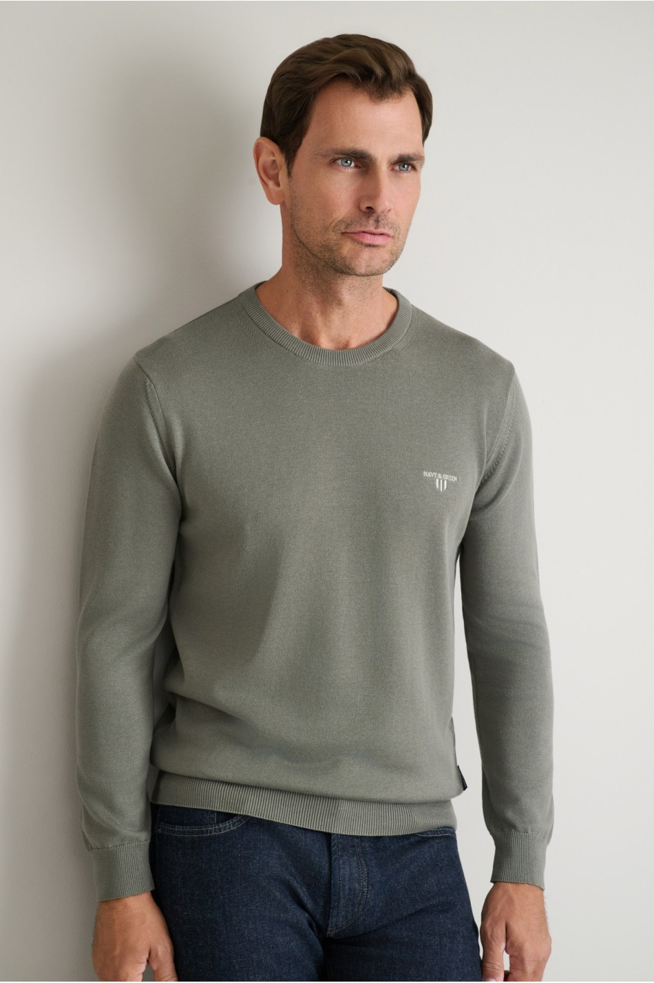 PULLOVER ROUND NECK