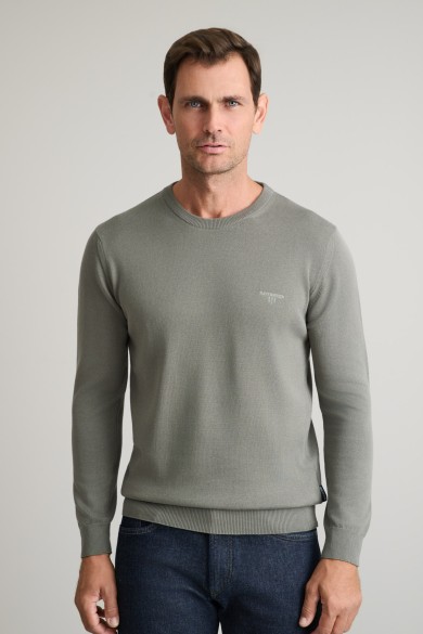 PULLOVER ROUND NECK PULLOVER ROUND NECK