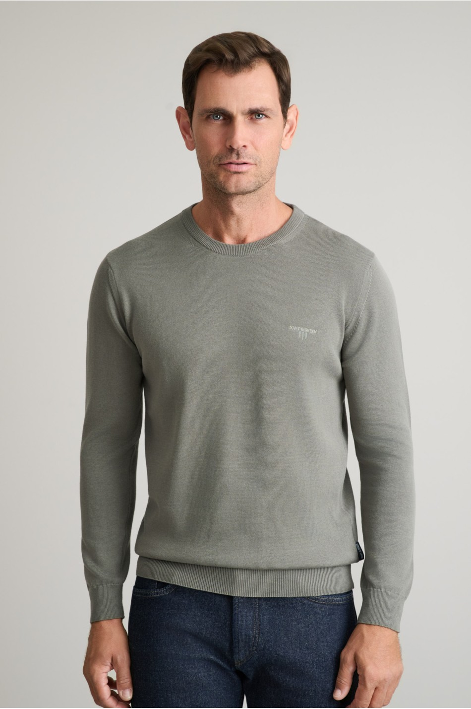 PULLOVER ROUND NECK