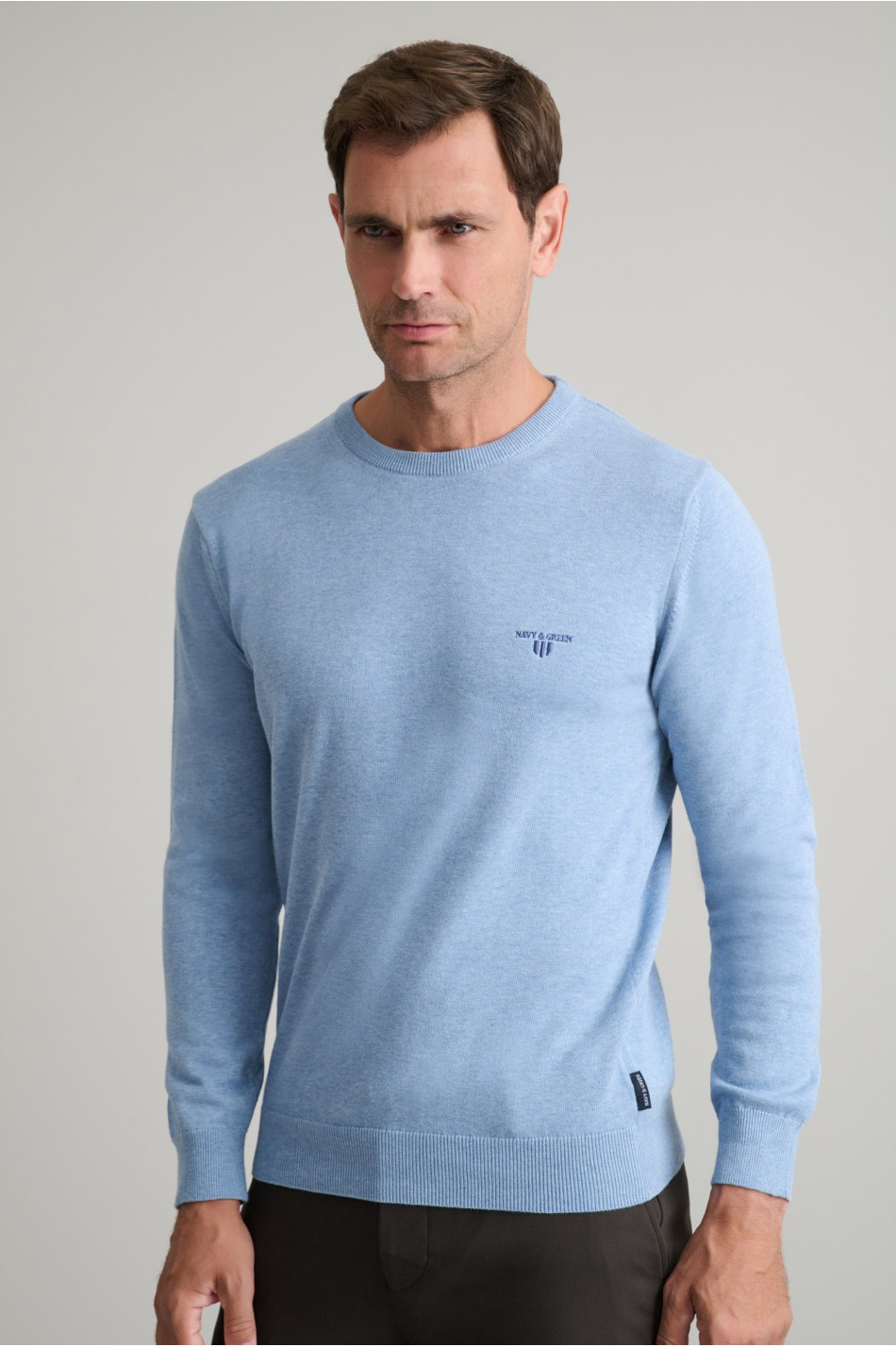 PULLOVER ROUND NECK