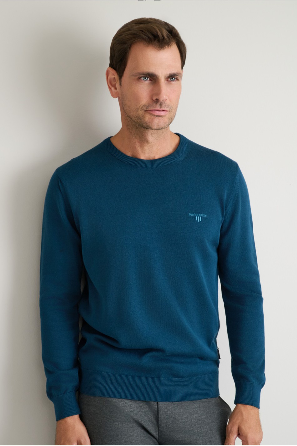 PULLOVER ROUND NECK