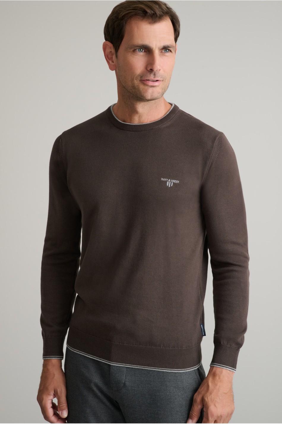 PULLOVER ROUND NECK