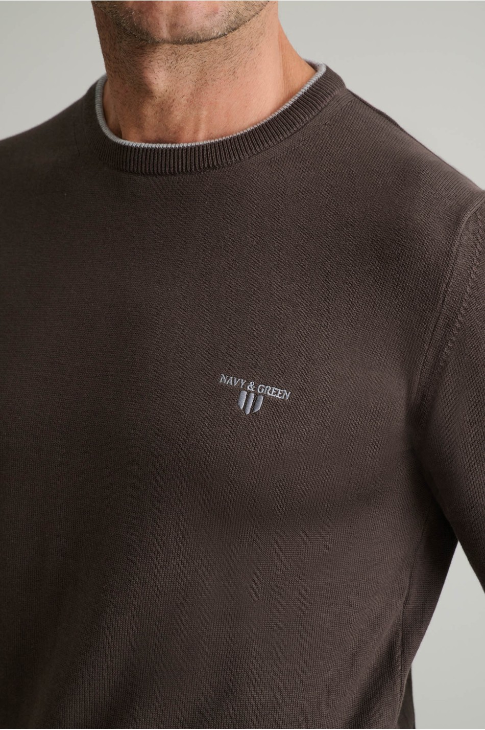PULLOVER ROUND NECK