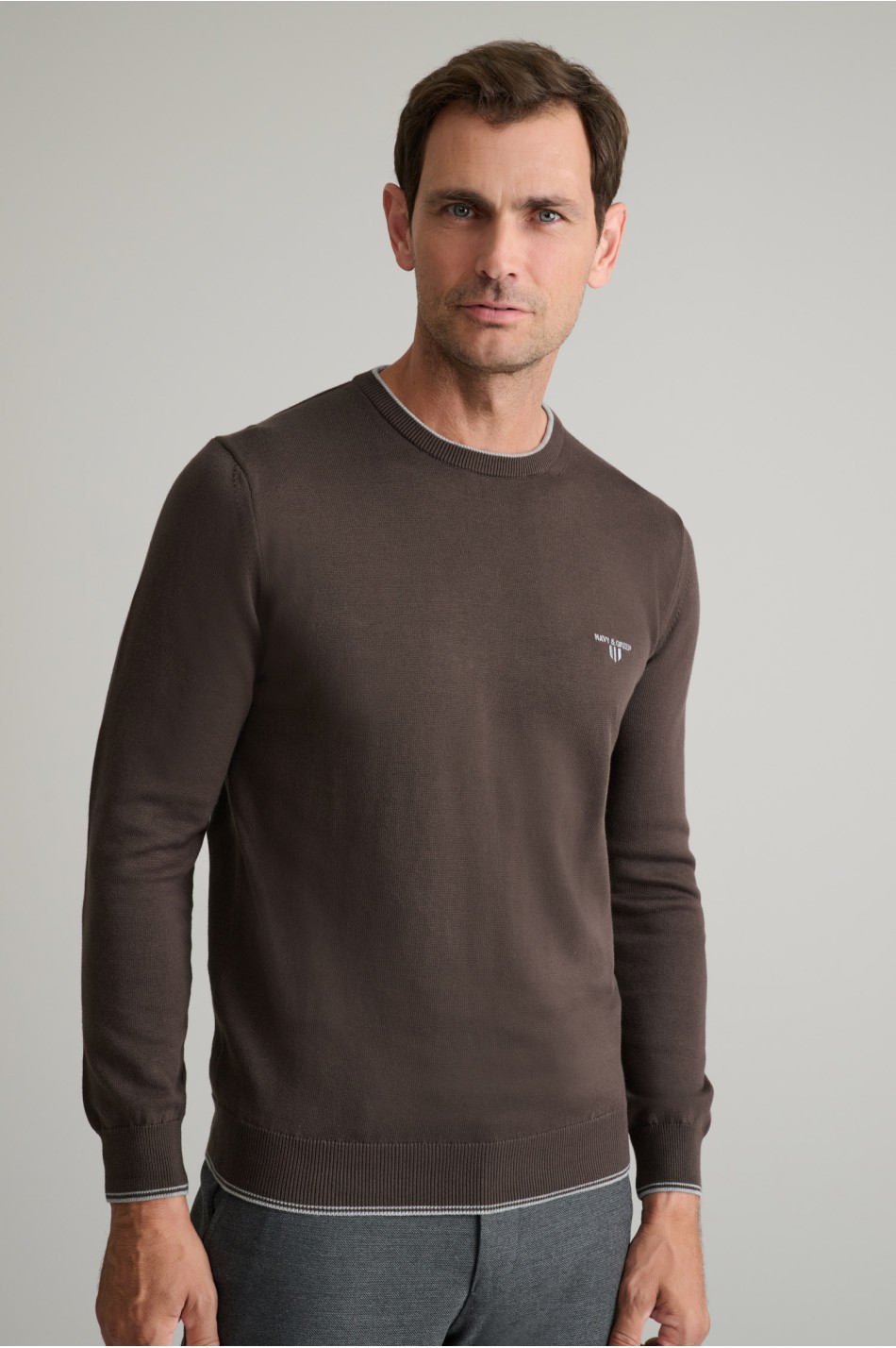 PULLOVER ROUND NECK