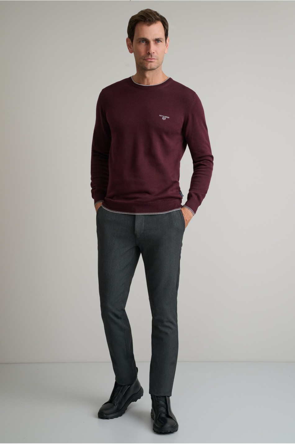 PULLOVER ROUND NECK