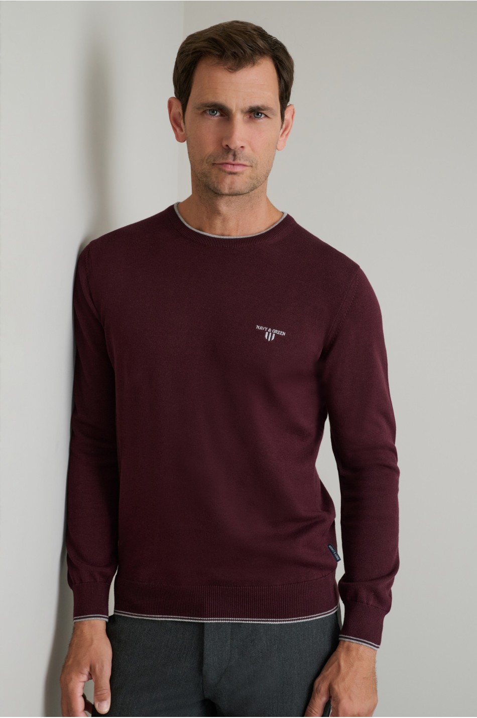 PULLOVER ROUND NECK