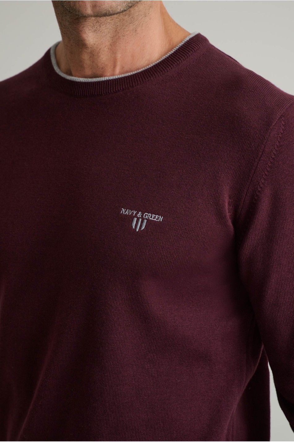 PULLOVER ROUND NECK
