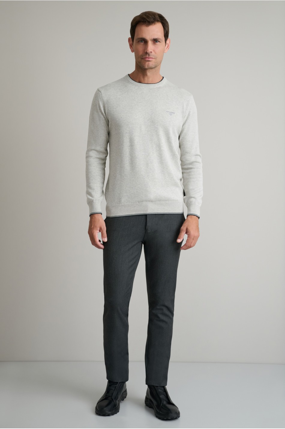 PULLOVER ROUND NECK