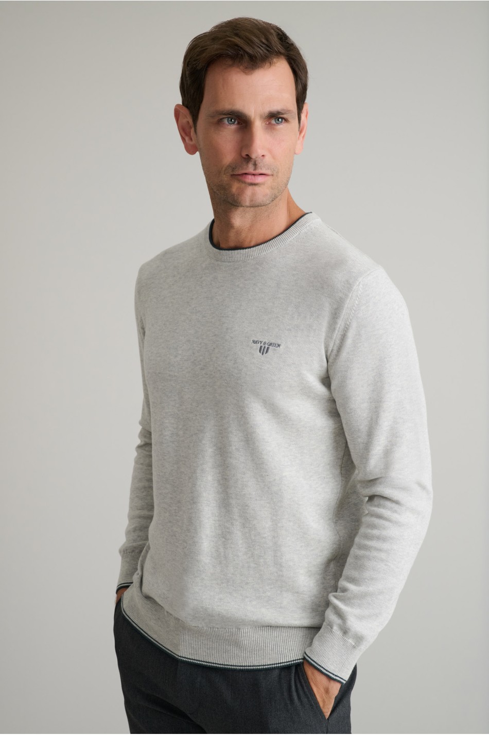 PULLOVER ROUND NECK