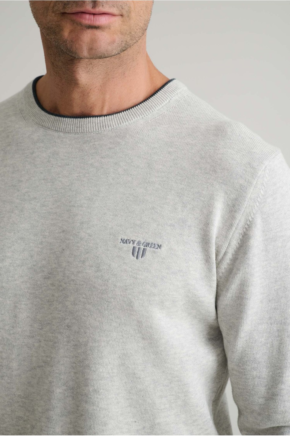 PULLOVER ROUND NECK