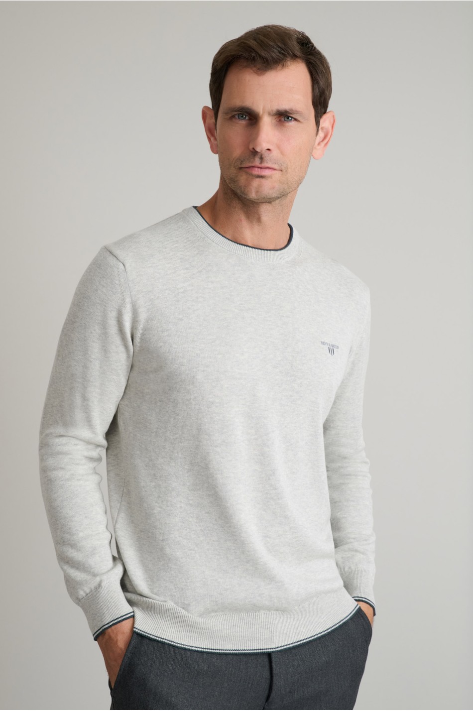 PULLOVER ROUND NECK