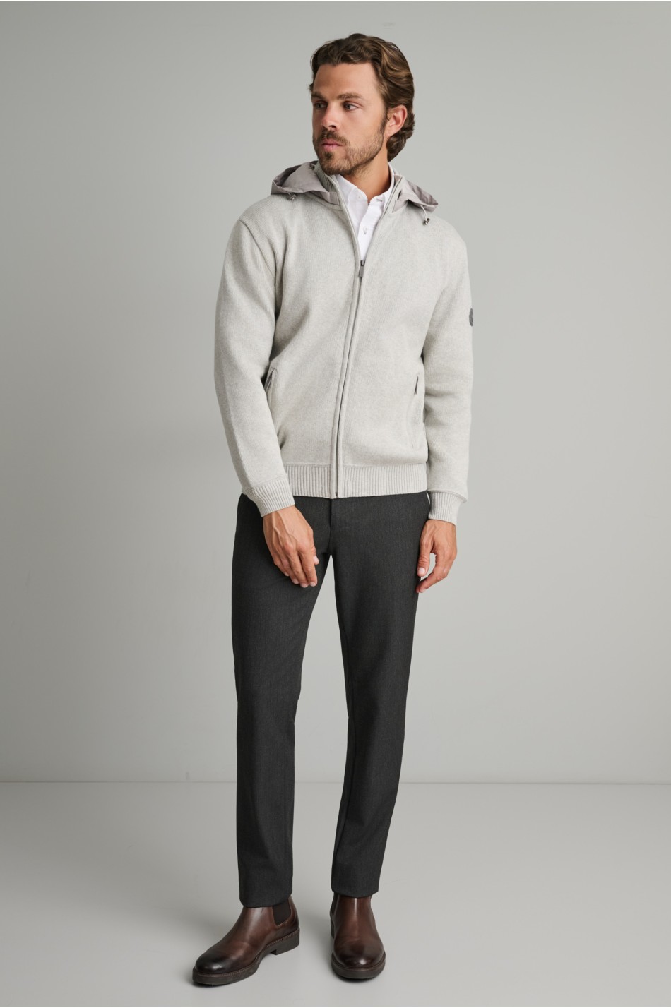 ΠΛΕΚΤΗ ΒΑΜΒΑΚΕΡΗ ΖΑΚΕΤΑ ΦΕΡΜΟΥΑΡ ΚΟΥΚΟΥΛΑ