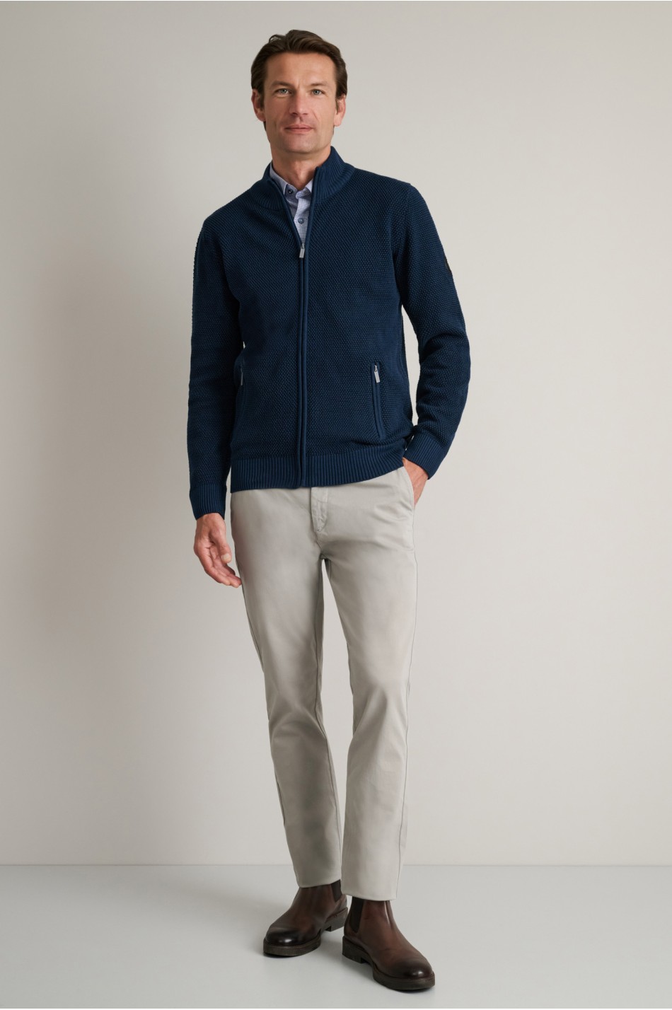 ΠΛΕΚΤΗ ΒΑΜΒΑΚΕΡΗ ΖΑΚΕΤΑ ΜΕ ΦΕΡΜΟΥΑΡ