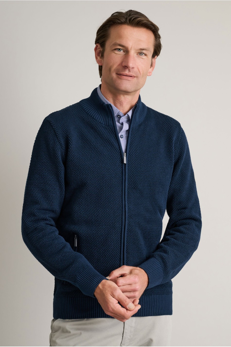 ΠΛΕΚΤΗ ΒΑΜΒΑΚΕΡΗ ΖΑΚΕΤΑ ΜΕ ΦΕΡΜΟΥΑΡ