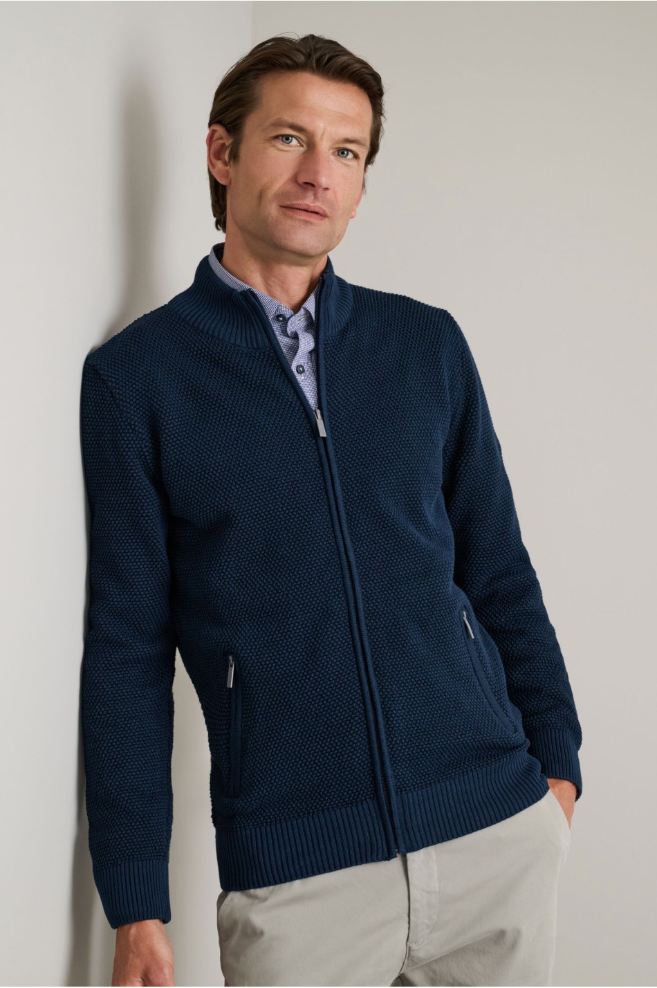 ΠΛΕΚΤΗ ΒΑΜΒΑΚΕΡΗ ΖΑΚΕΤΑ ΜΕ ΦΕΡΜΟΥΑΡ