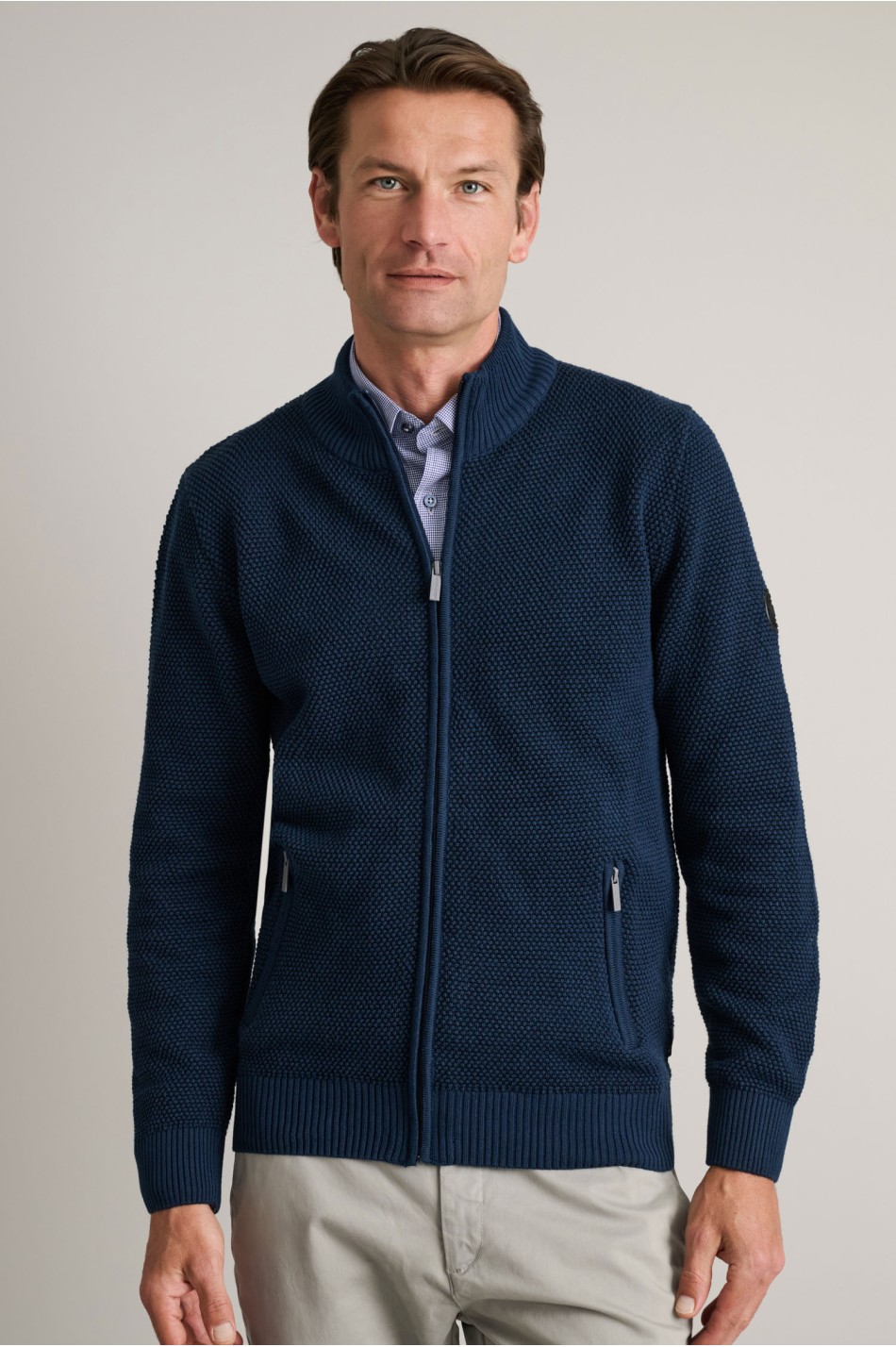 ΠΛΕΚΤΗ ΒΑΜΒΑΚΕΡΗ ΖΑΚΕΤΑ ΜΕ ΦΕΡΜΟΥΑΡ