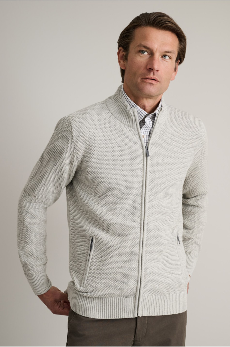 ΠΛΕΚΤΗ ΒΑΜΒΑΚΕΡΗ ΖΑΚΕΤΑ ΜΕ ΦΕΡΜΟΥΑΡ