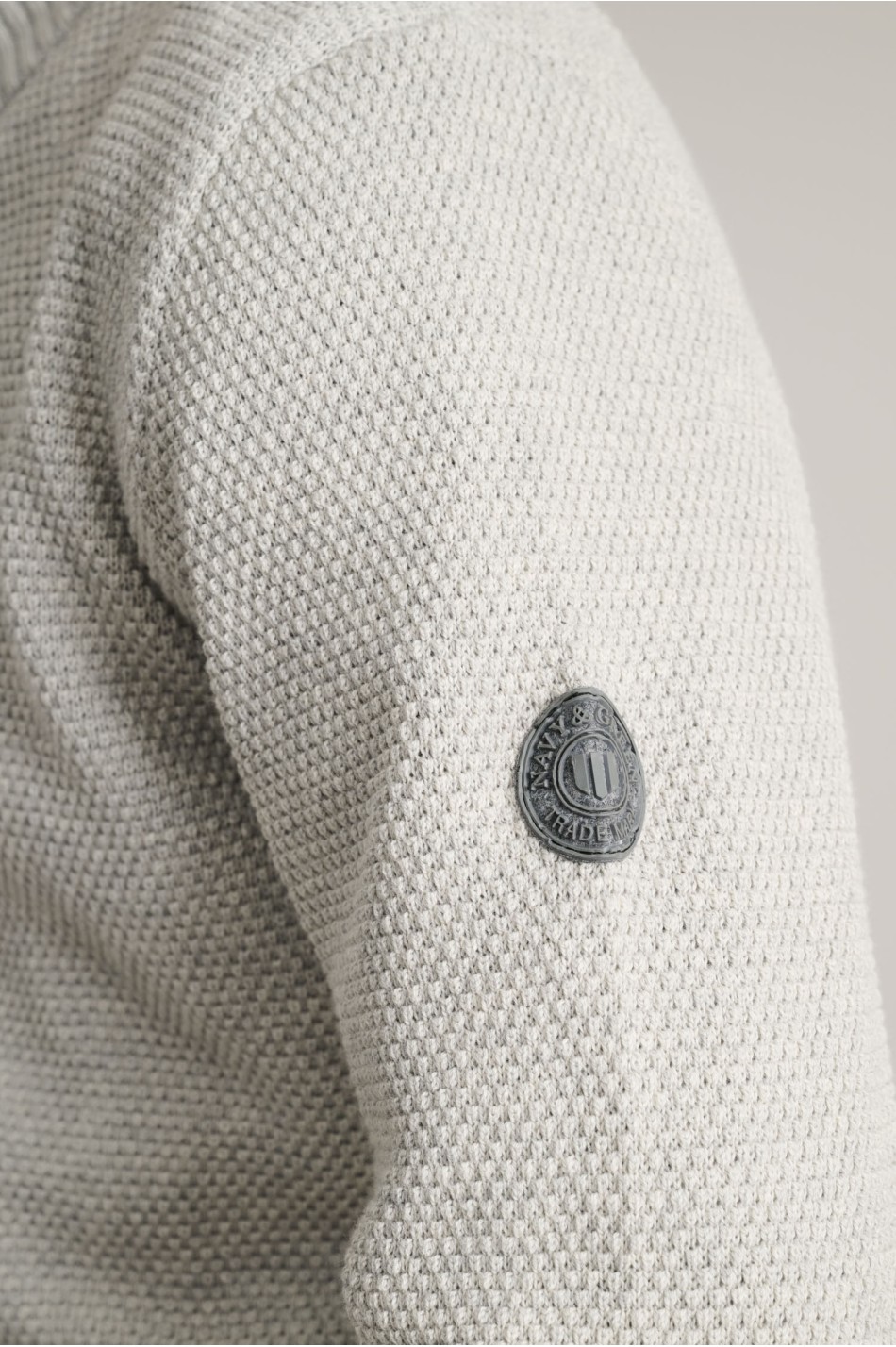 ΠΛΕΚΤΗ ΒΑΜΒΑΚΕΡΗ ΖΑΚΕΤΑ ΜΕ ΦΕΡΜΟΥΑΡ