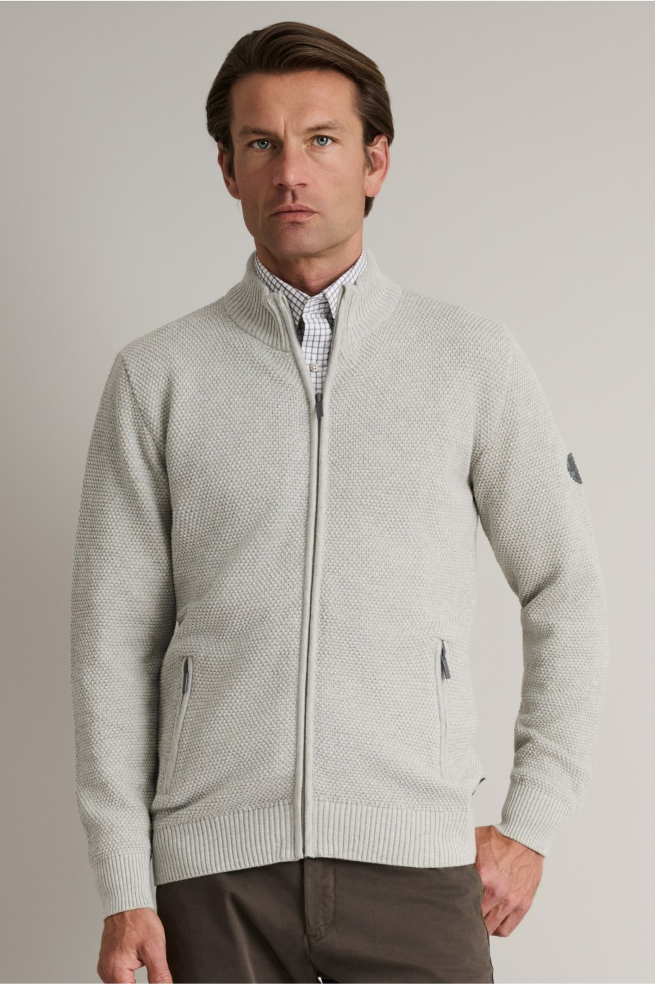 ΠΛΕΚΤΗ ΒΑΜΒΑΚΕΡΗ ΖΑΚΕΤΑ ΜΕ ΦΕΡΜΟΥΑΡ